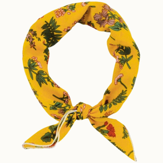 Mustard Neckerchief Scarf