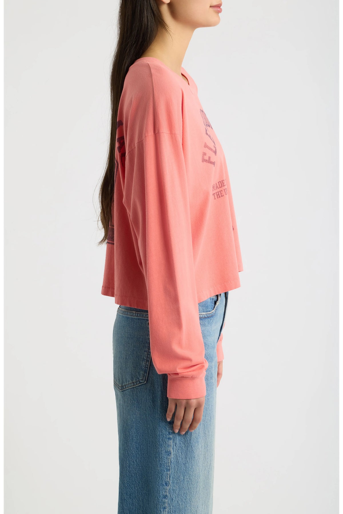 Fleetwood Mac Athletics Graphic Long Sleeve Tee - Daydreamer
