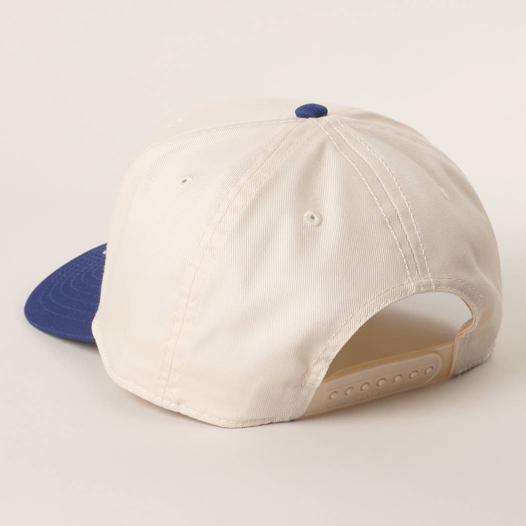 Flying Mallard Graphic Embroidered Trucker Hat : DKGRN/NATL / One Size