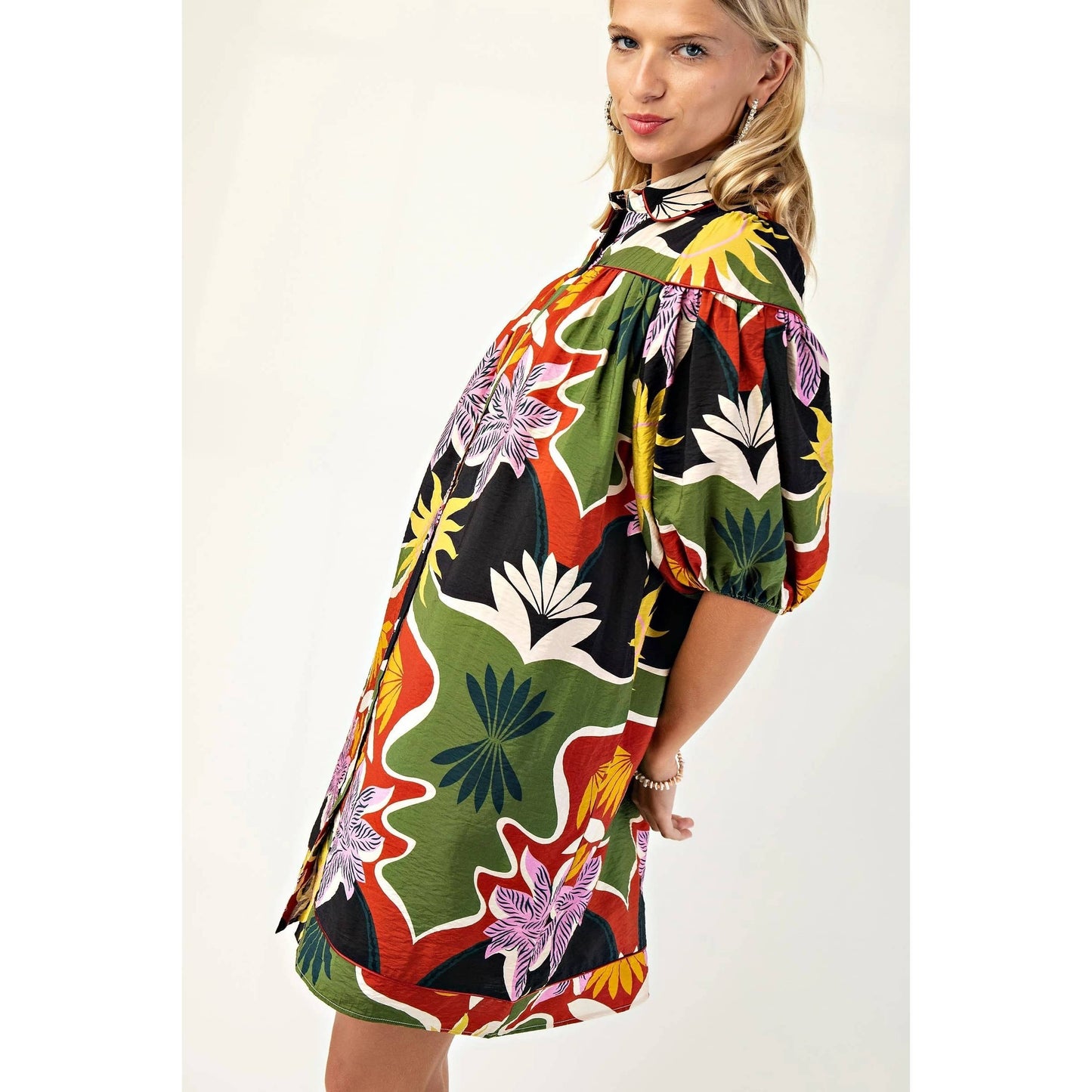 Wildflower Rodeo Mini Dress