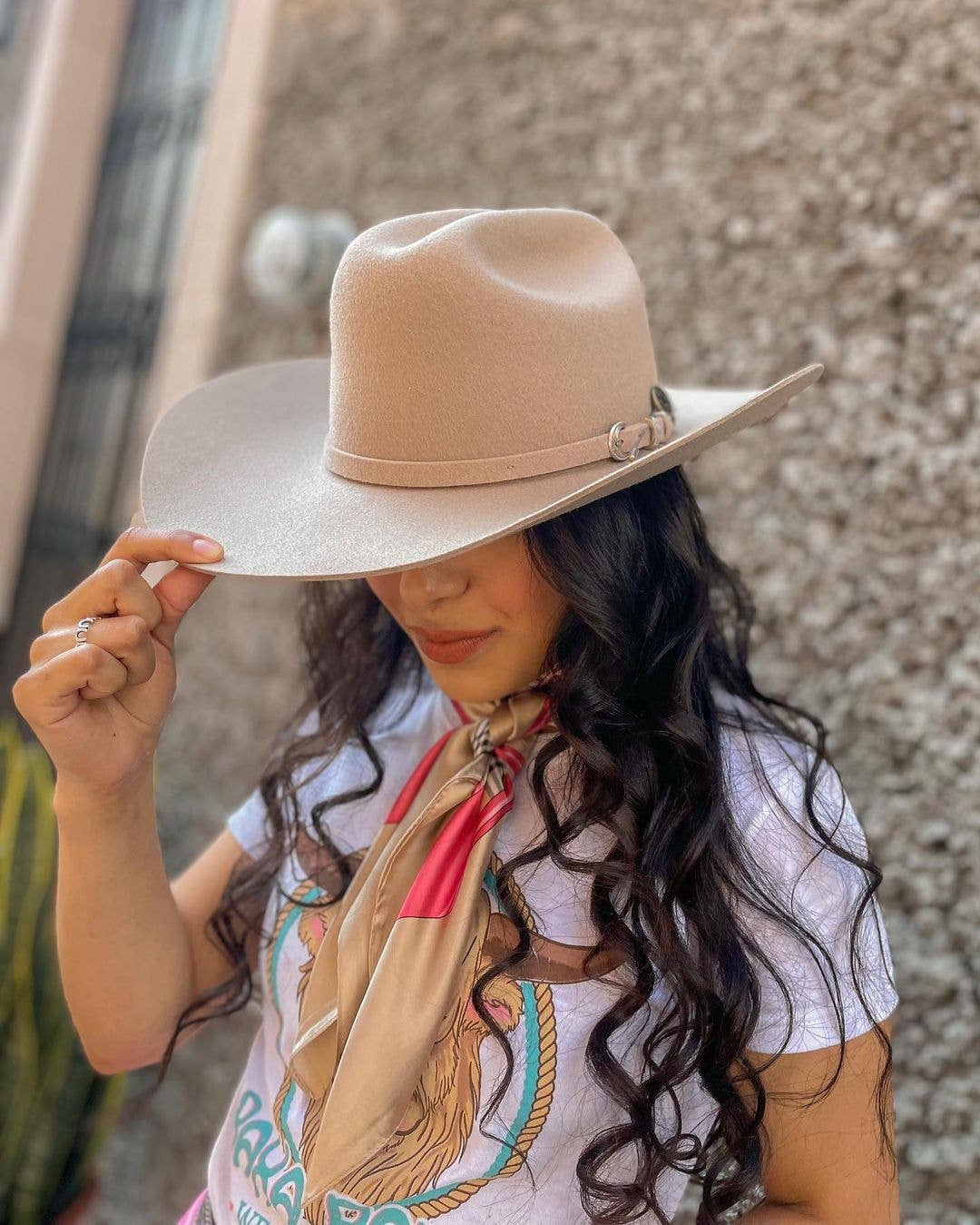 Silver Belly Cattleman Wool Felt Western Cowboy Hat