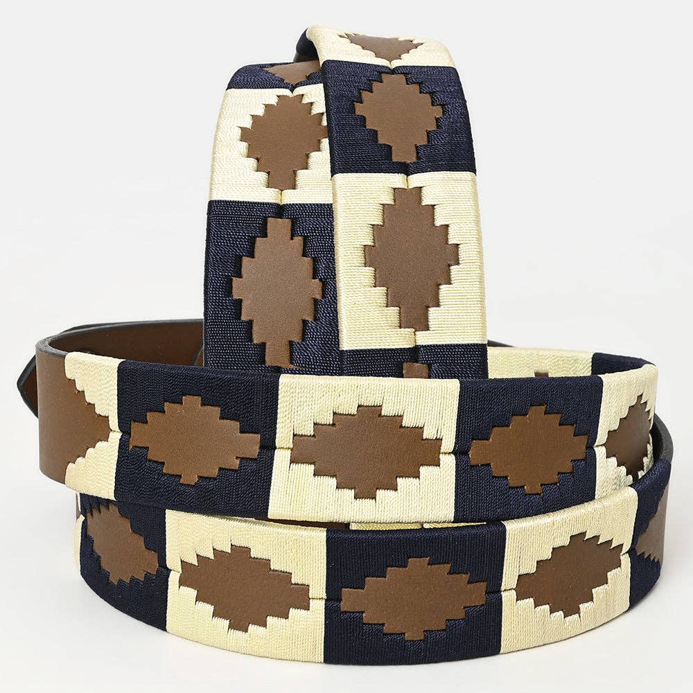 Western Leather Belt