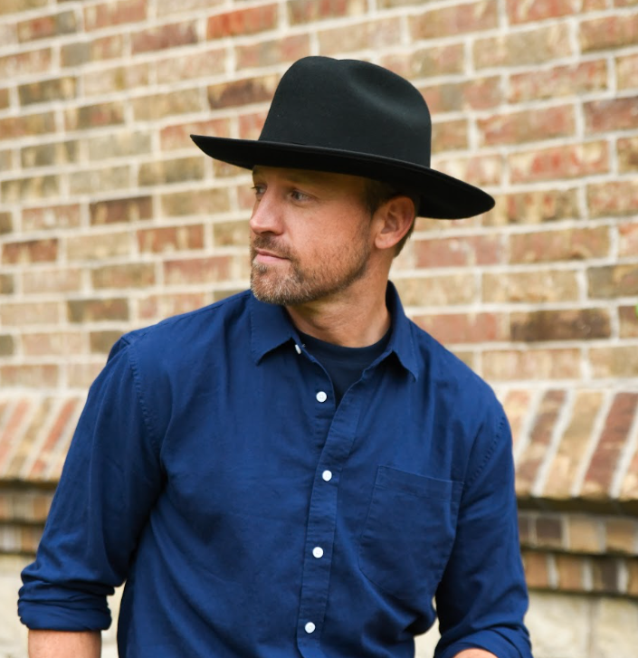 Wool Felt Open Road Fedora Hat - Style Dead End: Black