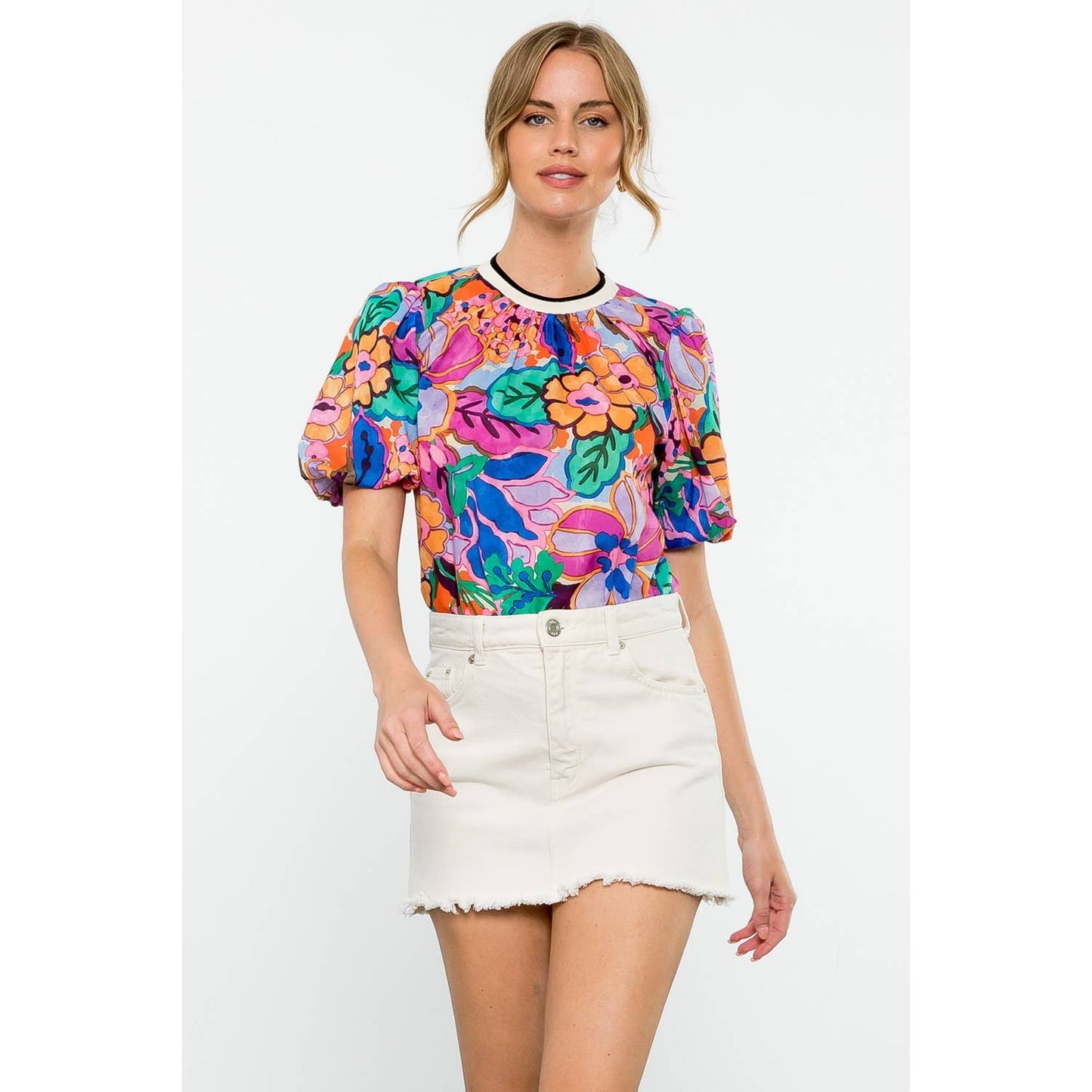 Garden Muse Top