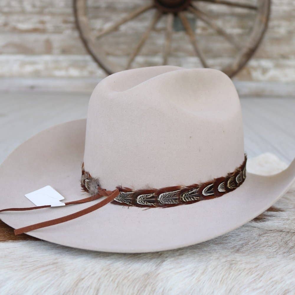 Knox Western Feather HatBand