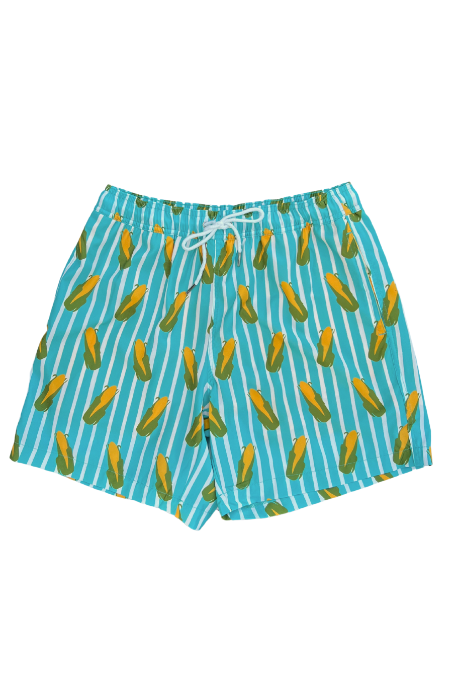 OG Striped Men's Corny Swim Trunks