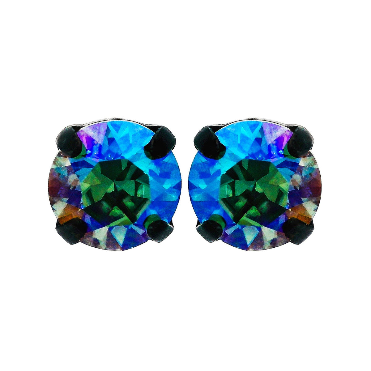 Oakland Studs in Smutt Bohemian Wonderland: Aqua Verde