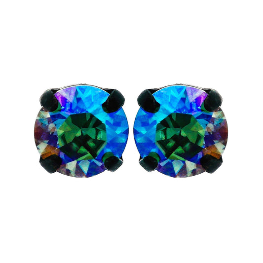Oakland Studs in Smutt Bohemian Wonderland: Aqua Verde