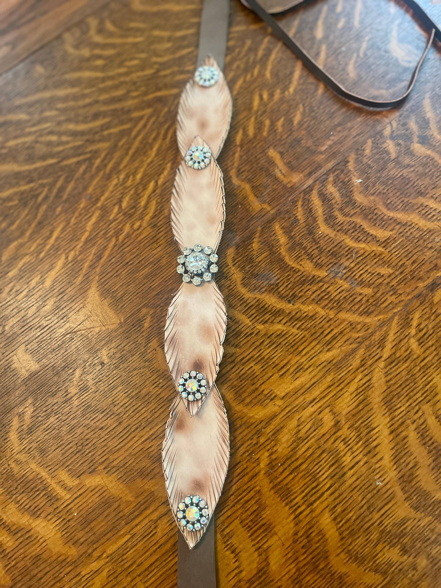 Leather Feather Hatband Bundle