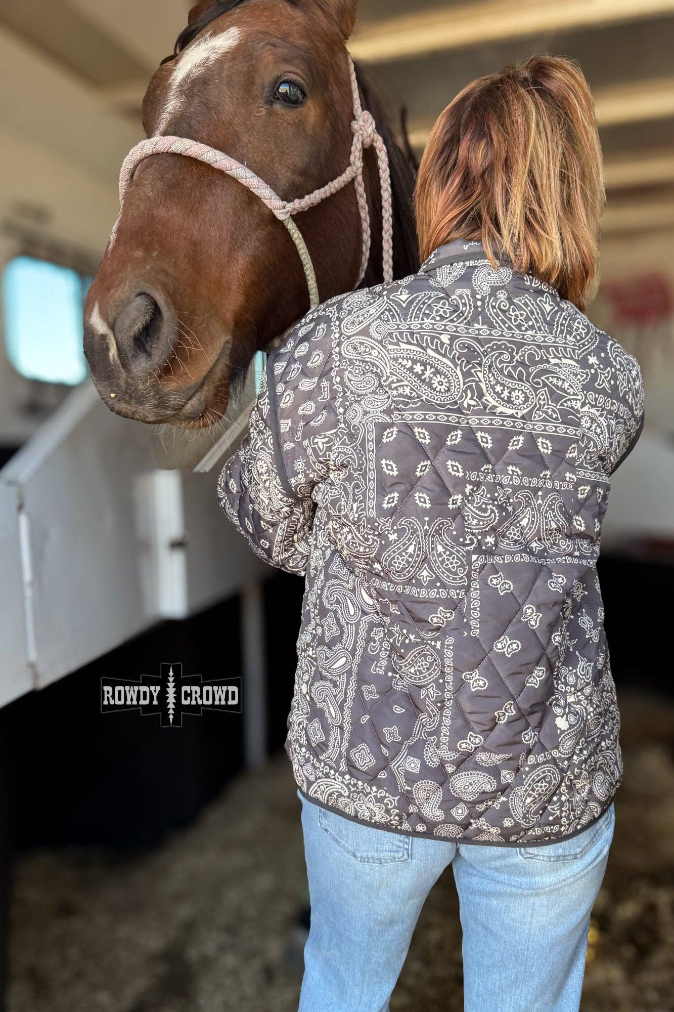 Paisley Anne Quilted Jacket