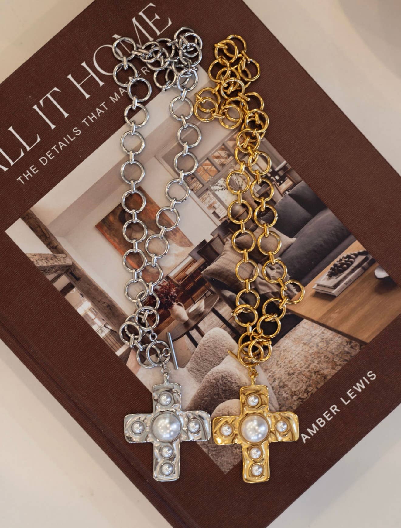 HARPER NECKLACE: SILVER