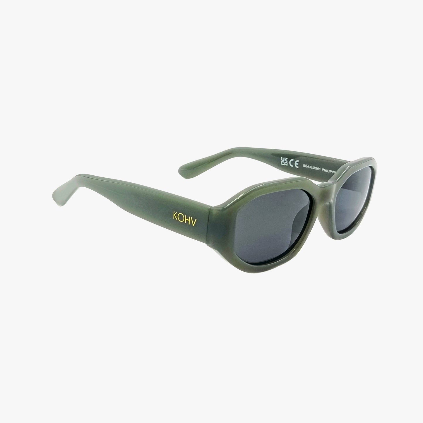 BEA FOG Polarized Geometric Fashion Sunglasses