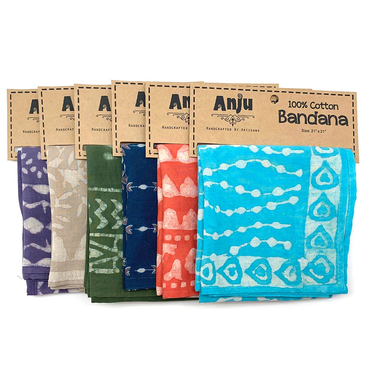 Handblock Scarf