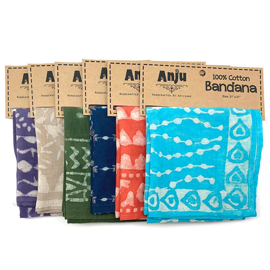 Handblock Scarf