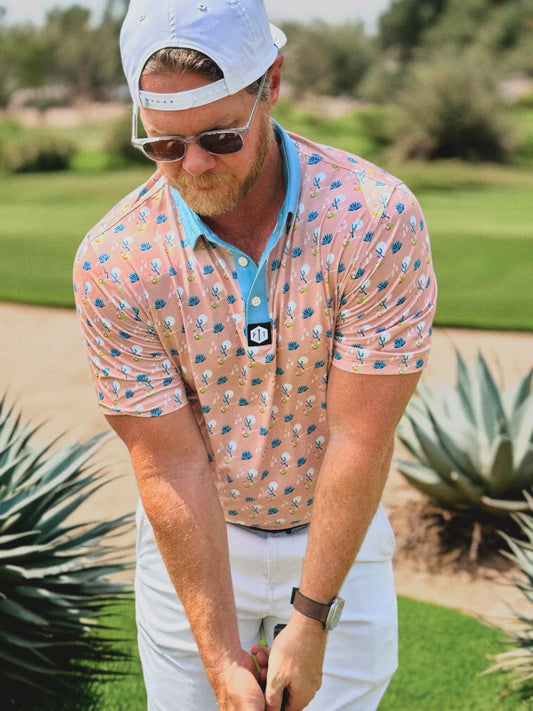 Tequilla & Time Polo