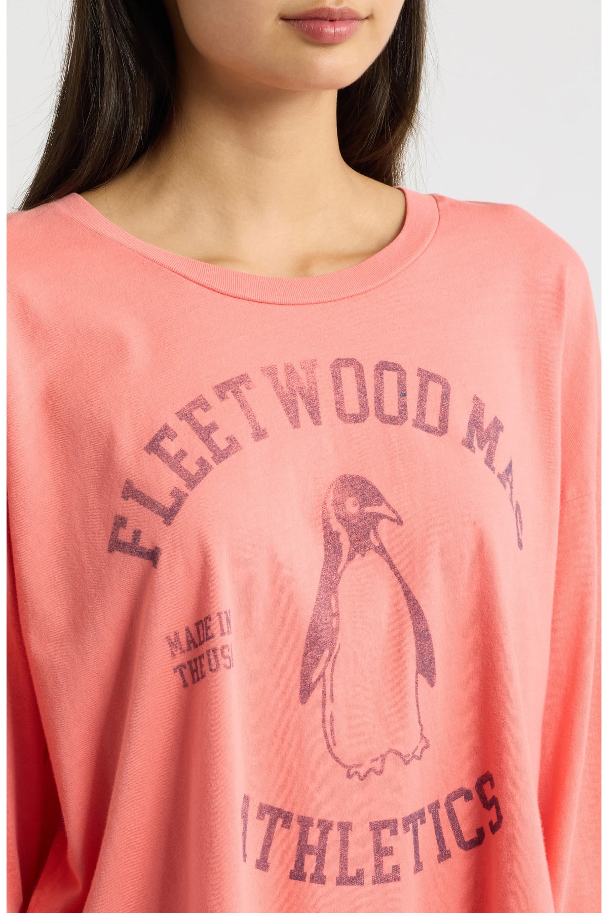 Fleetwood Mac Athletics Graphic Long Sleeve Tee - Daydreamer