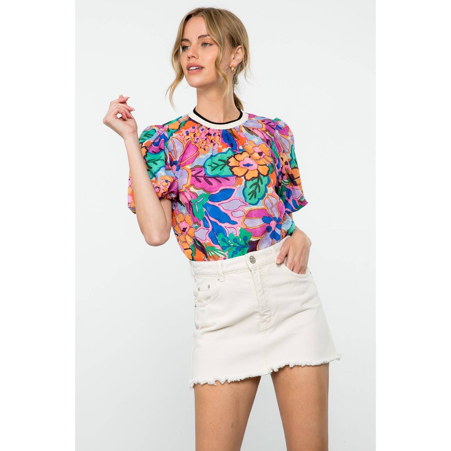 Garden Muse Top