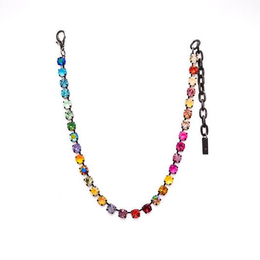 Oakland Necklace in Smutt Watermelon Mix: POP