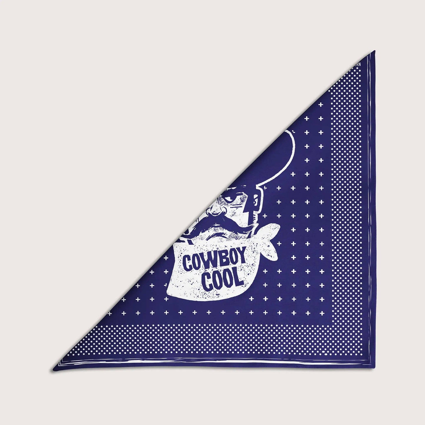 Navy Bandit Bandana