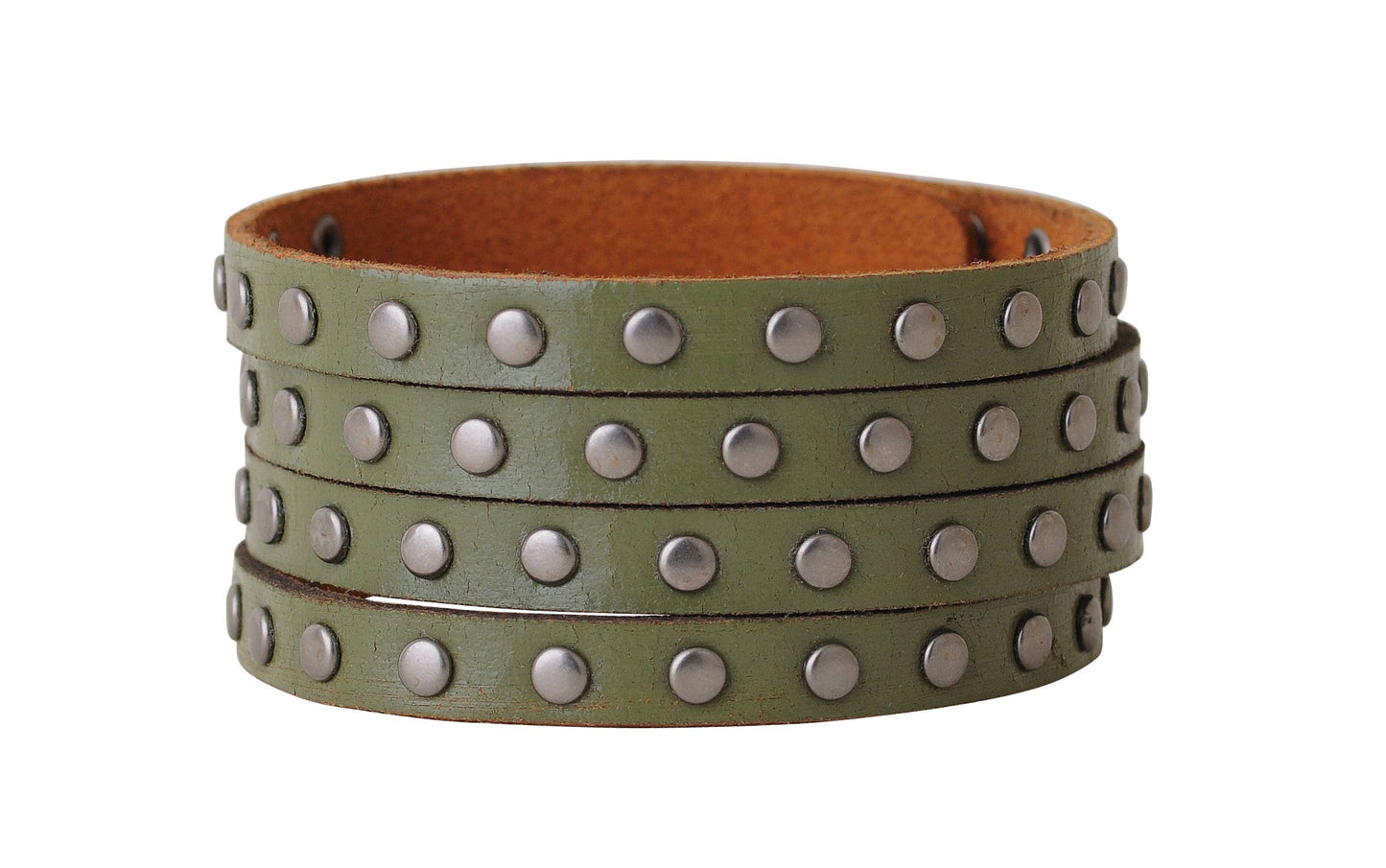 Black Studded Cuff
