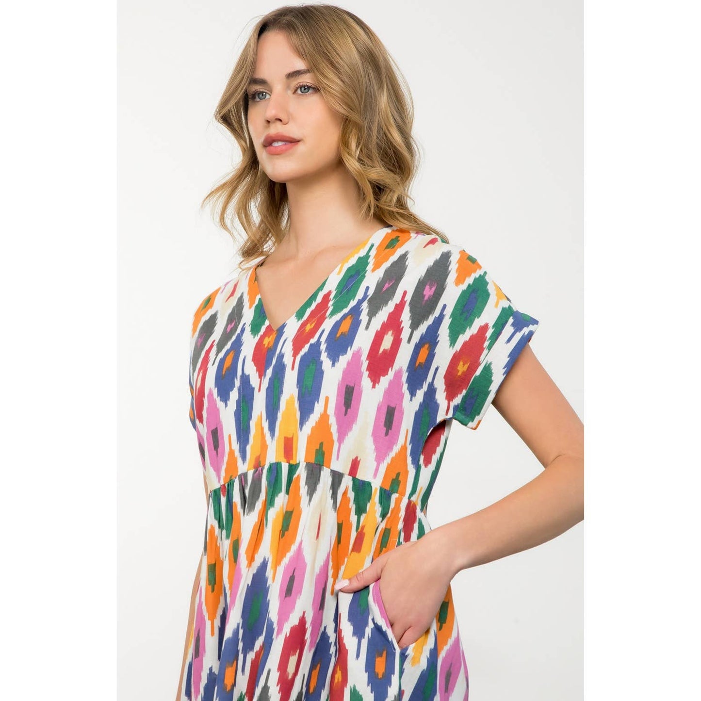 Painted Paloma Dress