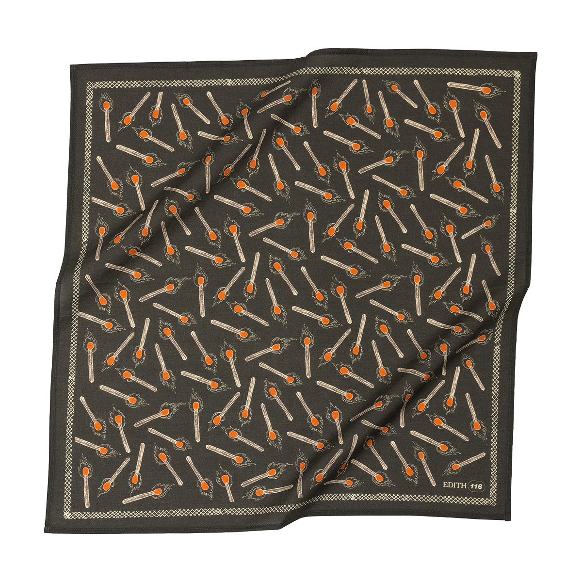No. 116 Matchstick Edith Bandana
