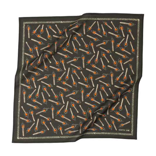No. 116 Matchstick Edith Bandana