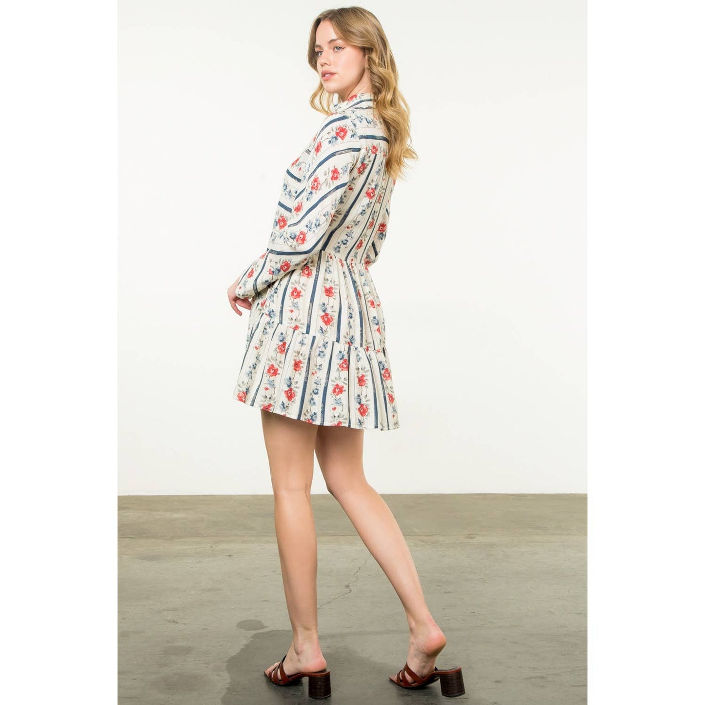 Vintage Garden Club Dress