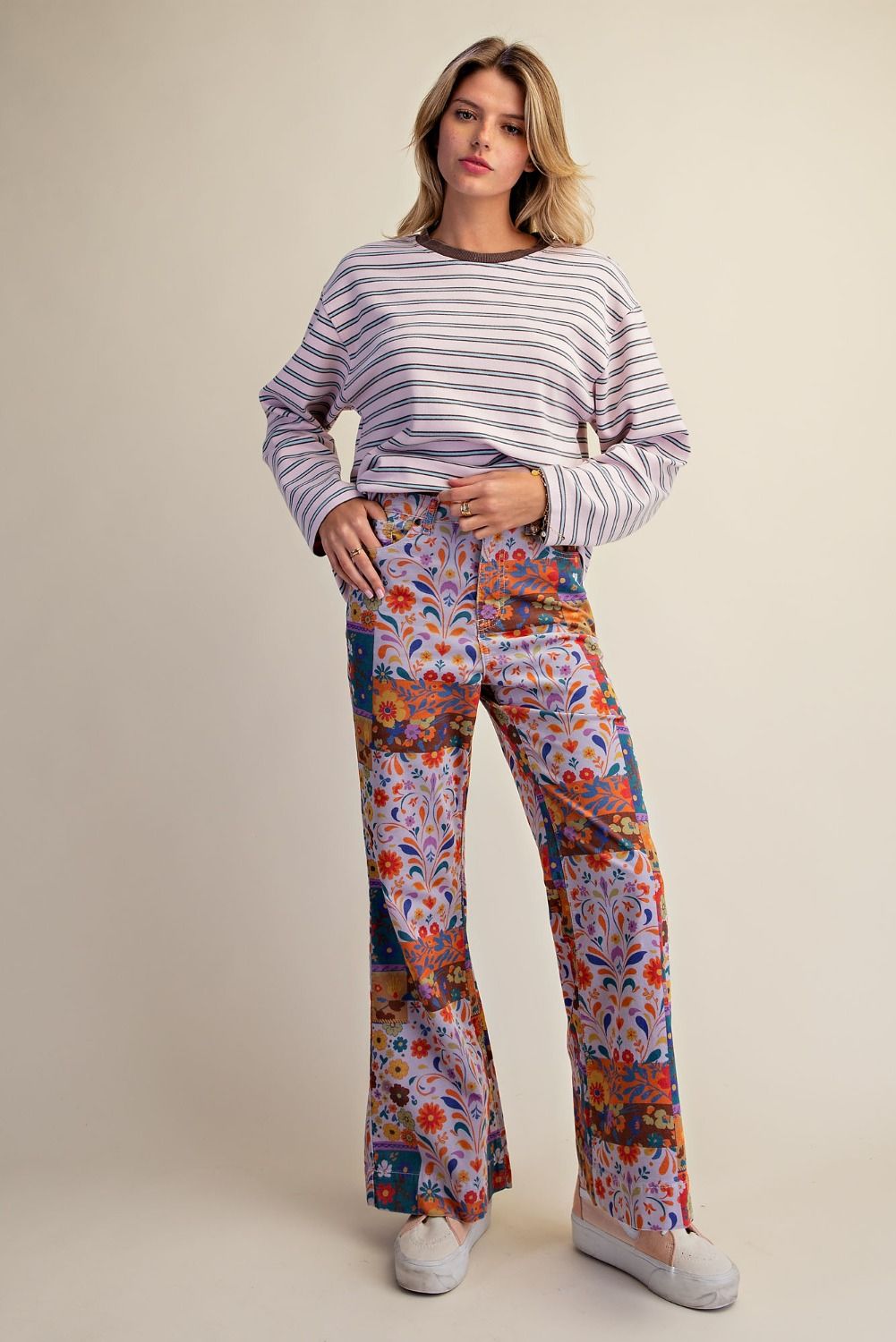 The Island Bloom Pants