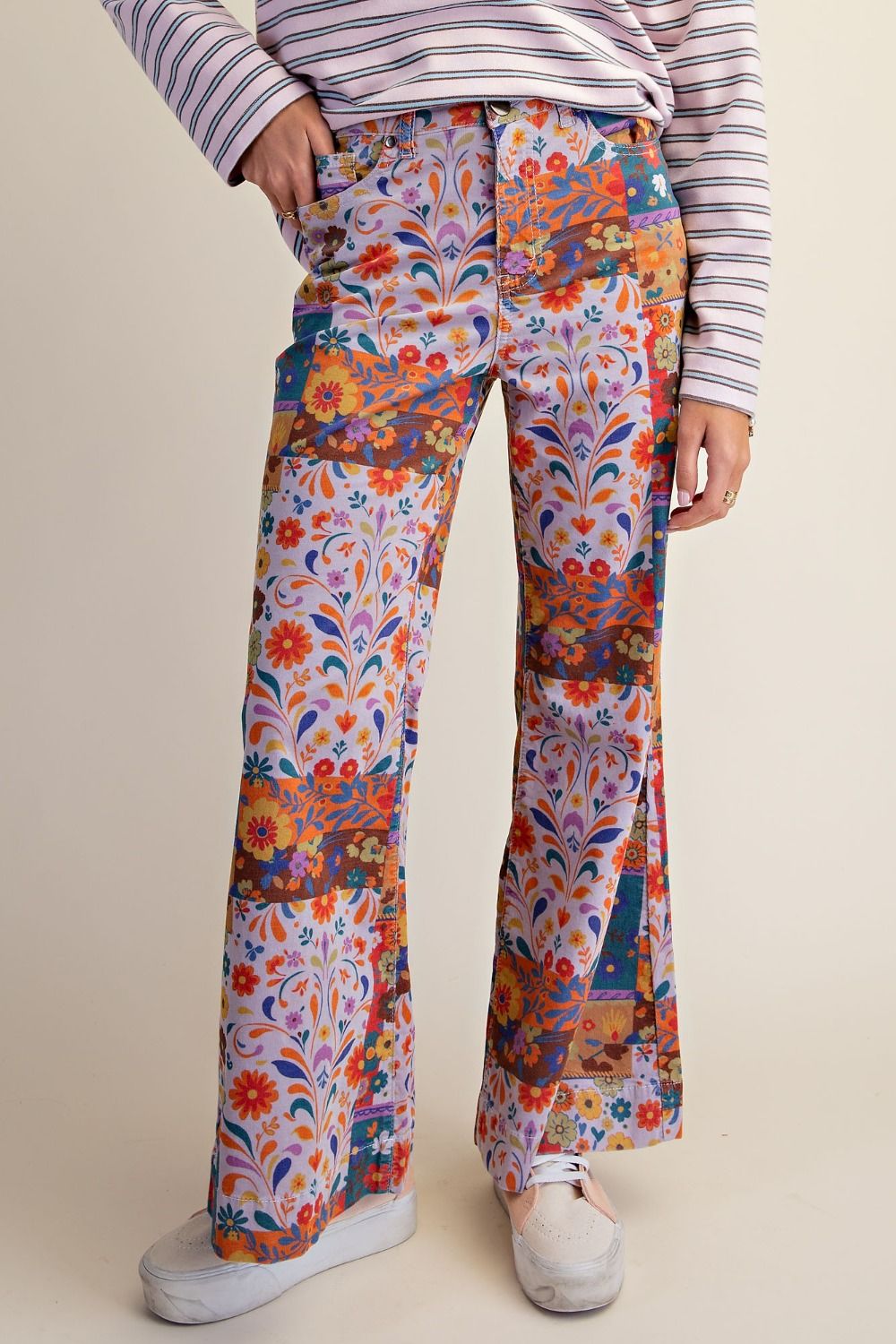 The Island Bloom Pants