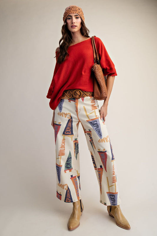 Camp Flag Pants