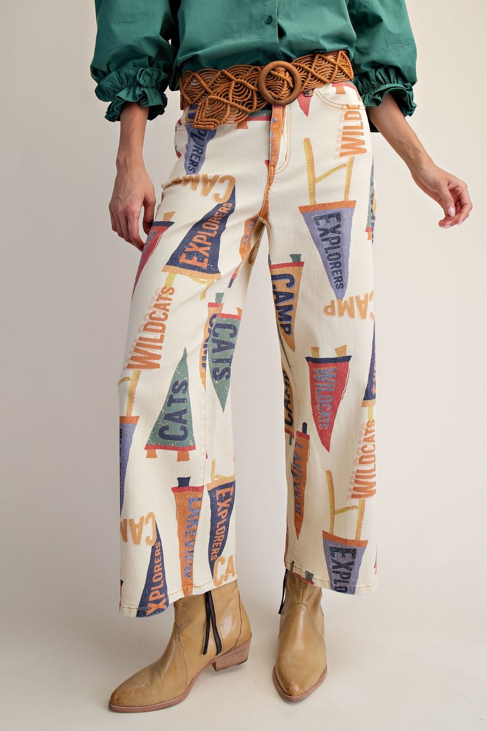 Camp Flag Pants