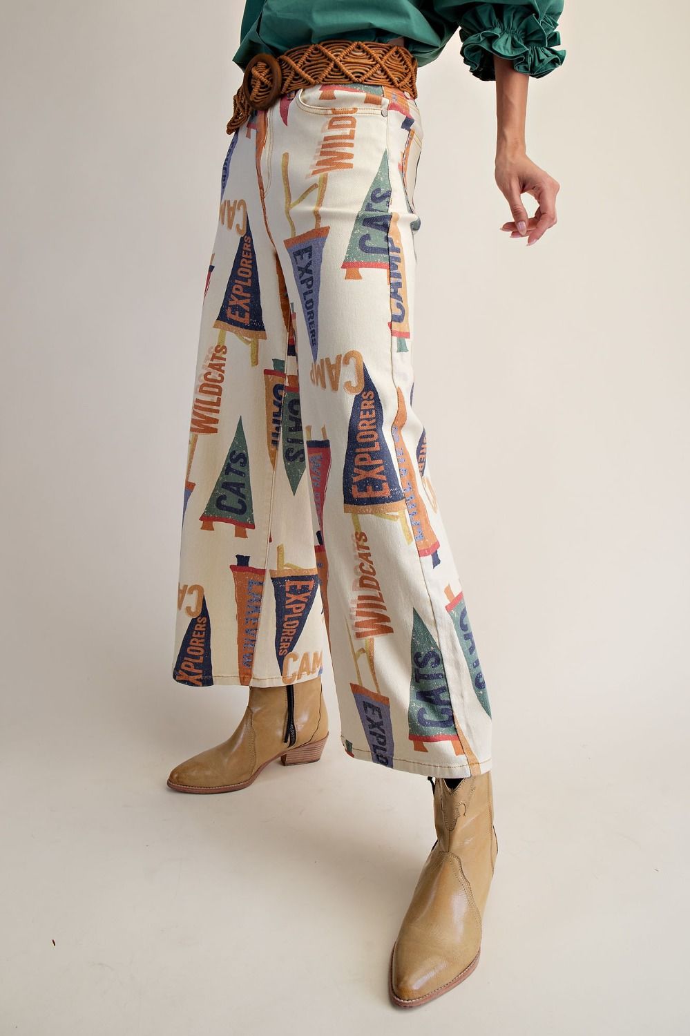 Camp Flag Pants