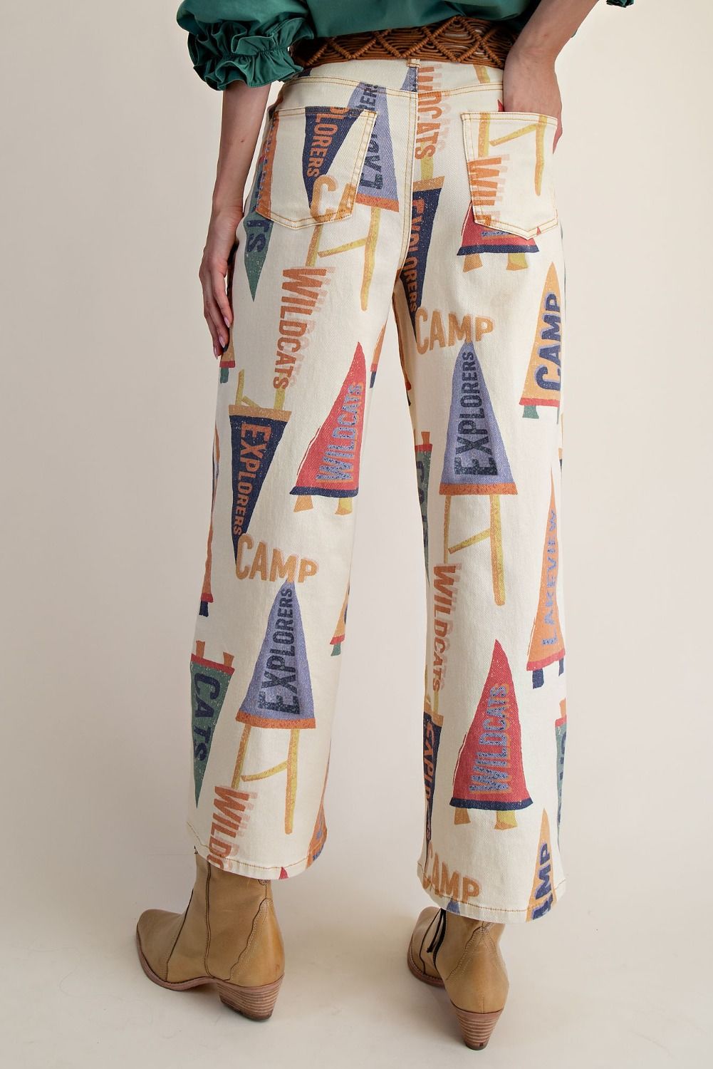 Camp Flag Pants