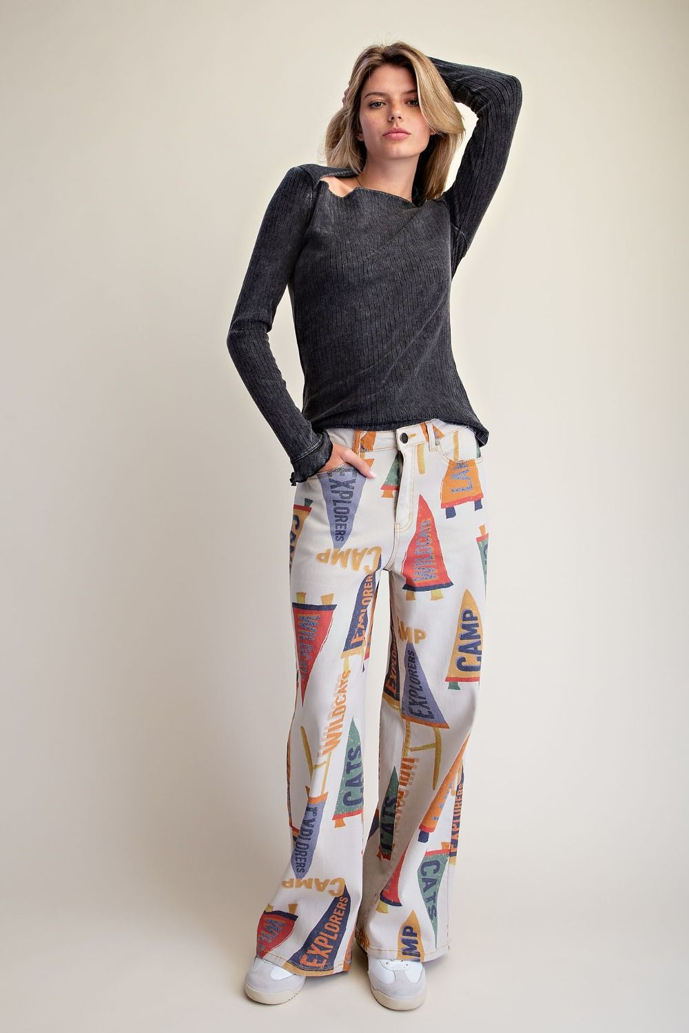 Camp Flag Pants