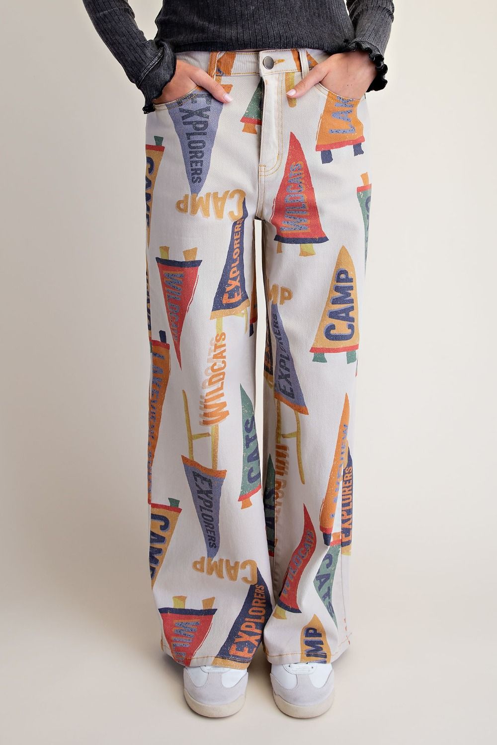 Camp Flag Pants