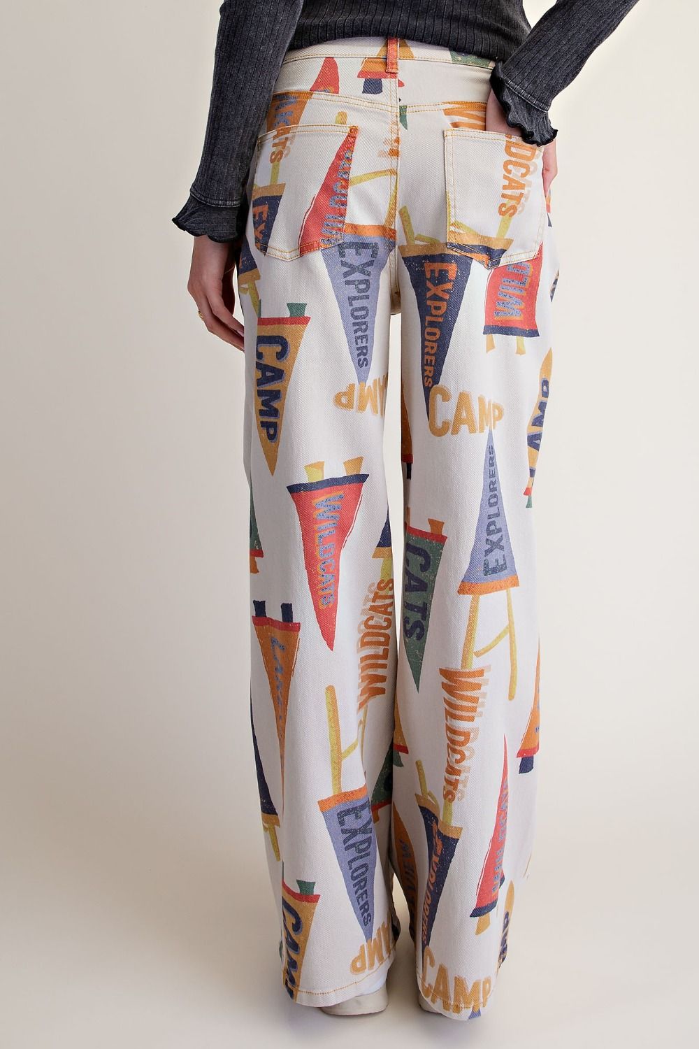Camp Flag Pants