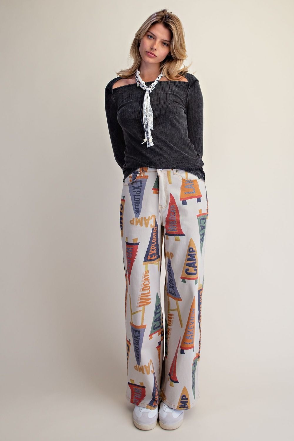 Camp Flag Pants