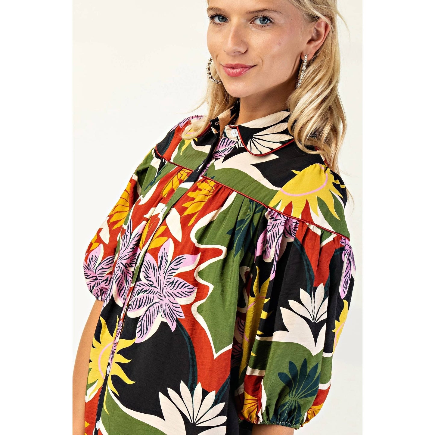 Wildflower Rodeo Mini Dress