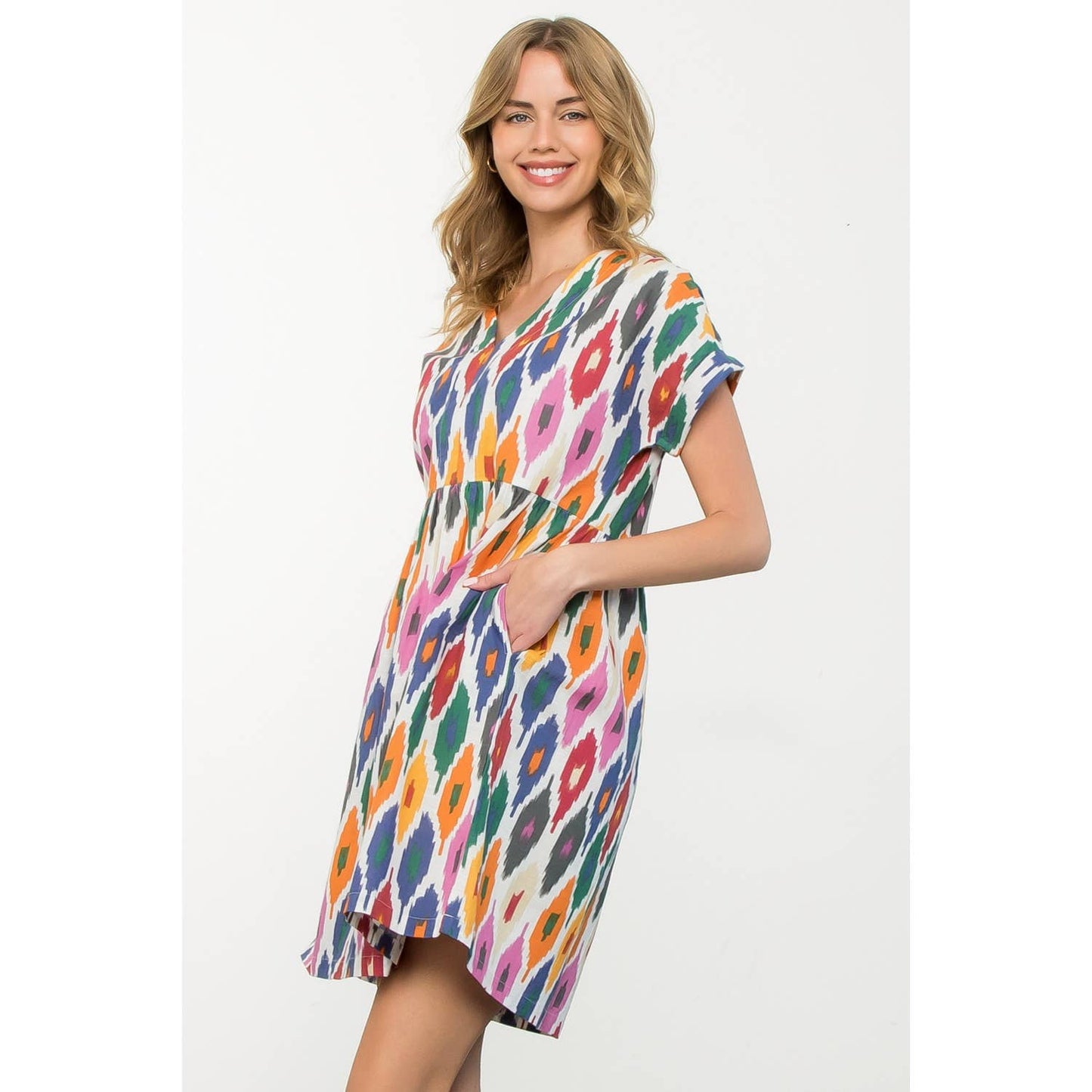 Painted Paloma Dress