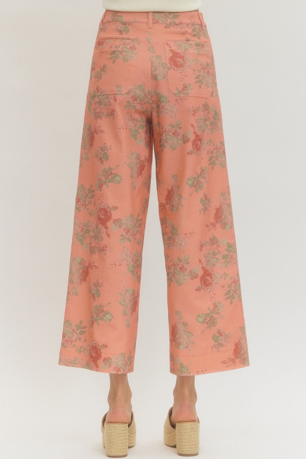 Spring Bloom Crop Pants