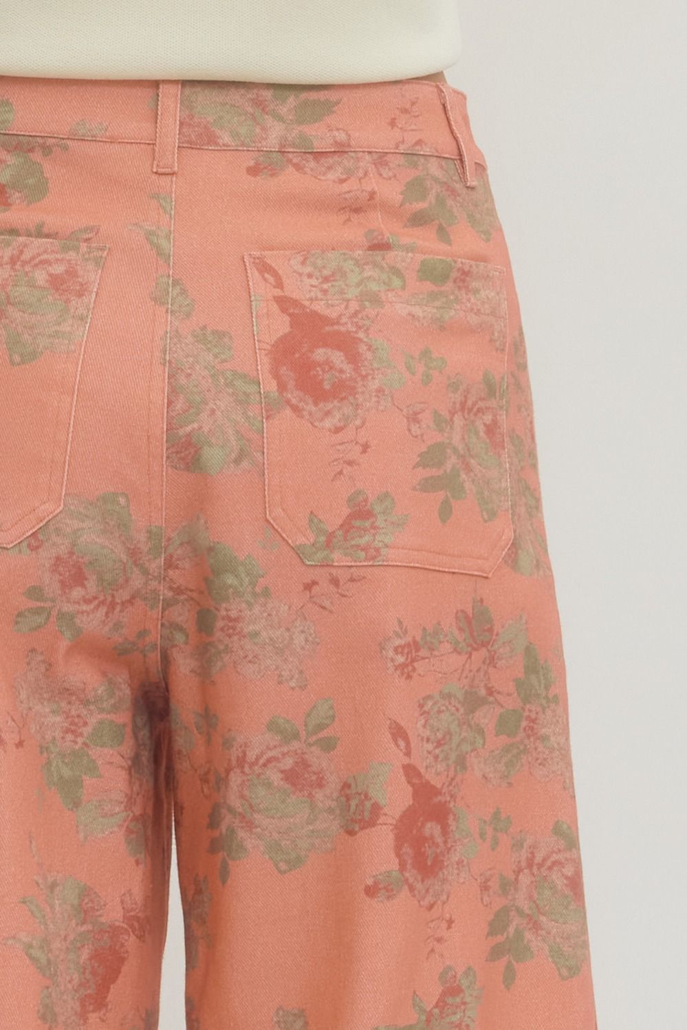 Spring Bloom Crop Pants