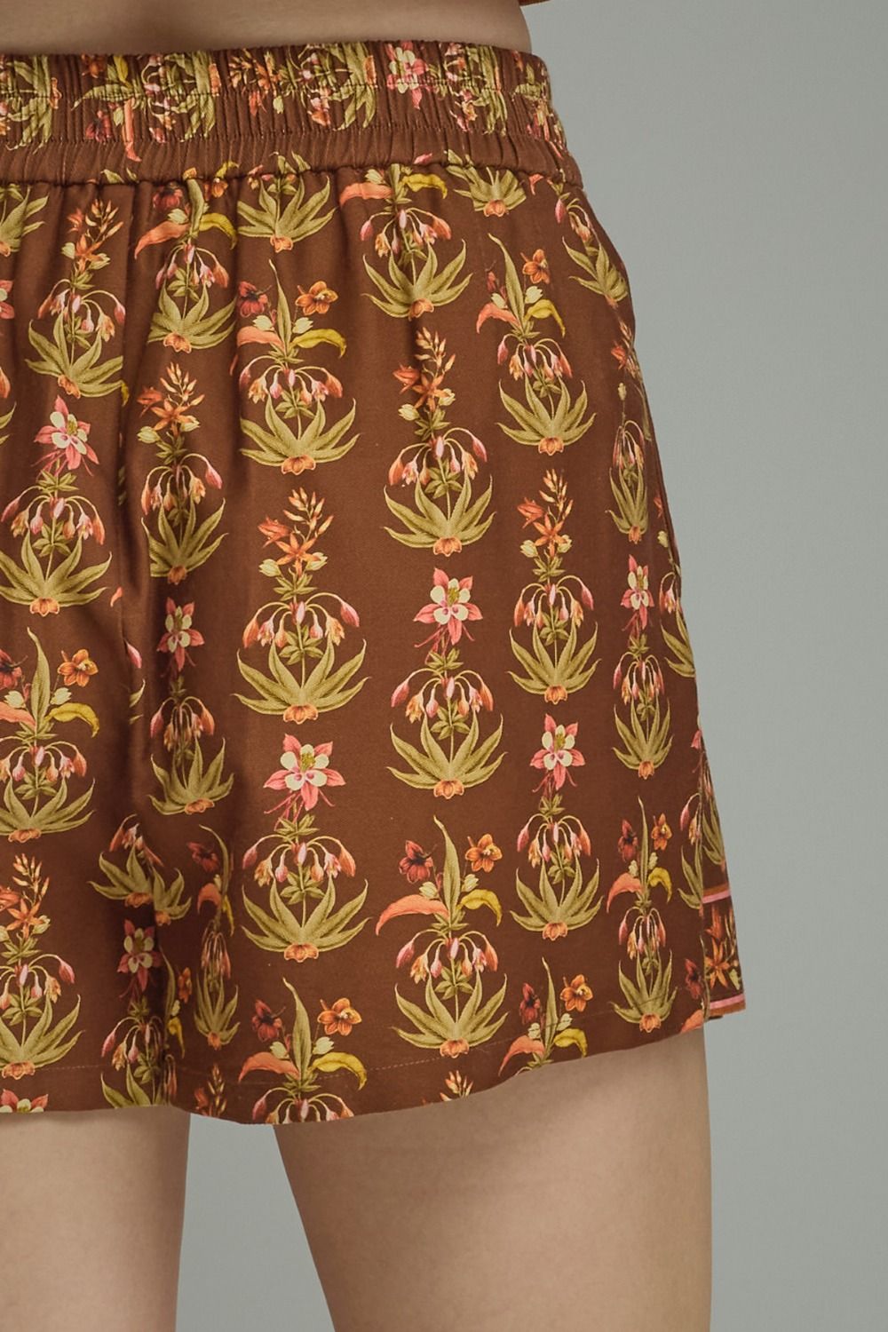 Golden Hour Floral Skort (part of a set)