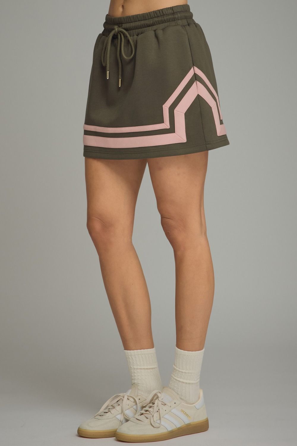 Hunter Green Mini Skirt (part of a set)