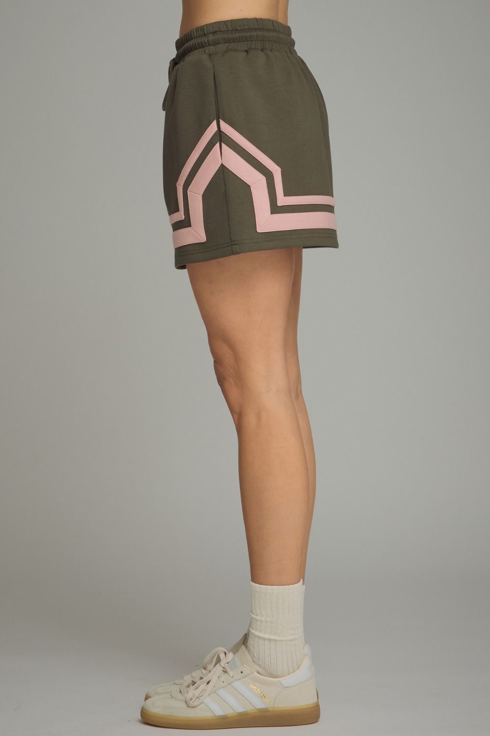 Hunter Green Mini Skirt (part of a set)