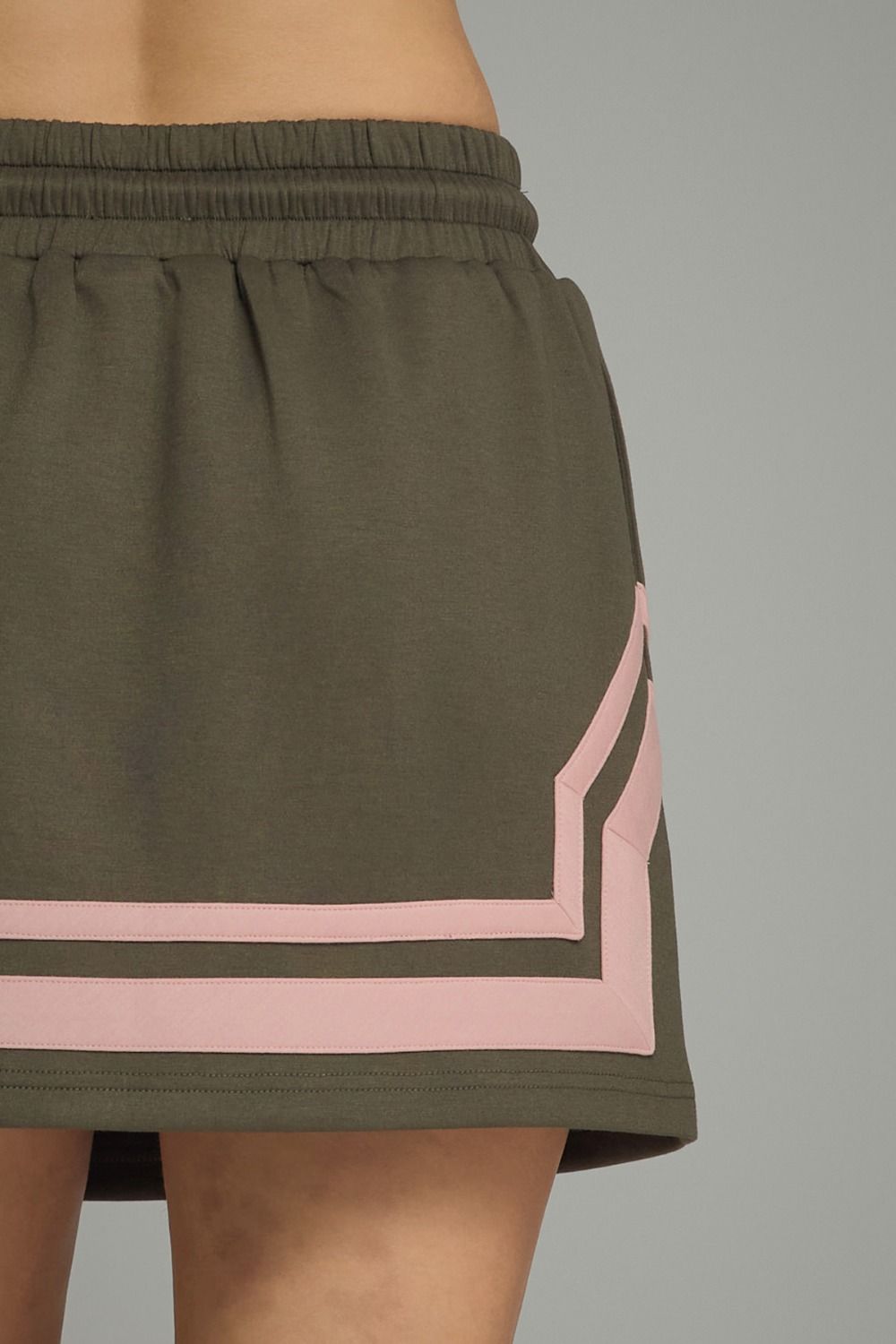 Hunter Green Mini Skirt (part of a set)
