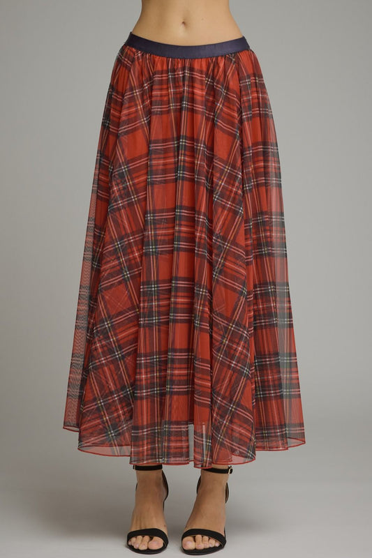 Mistletoe Manor Skirt