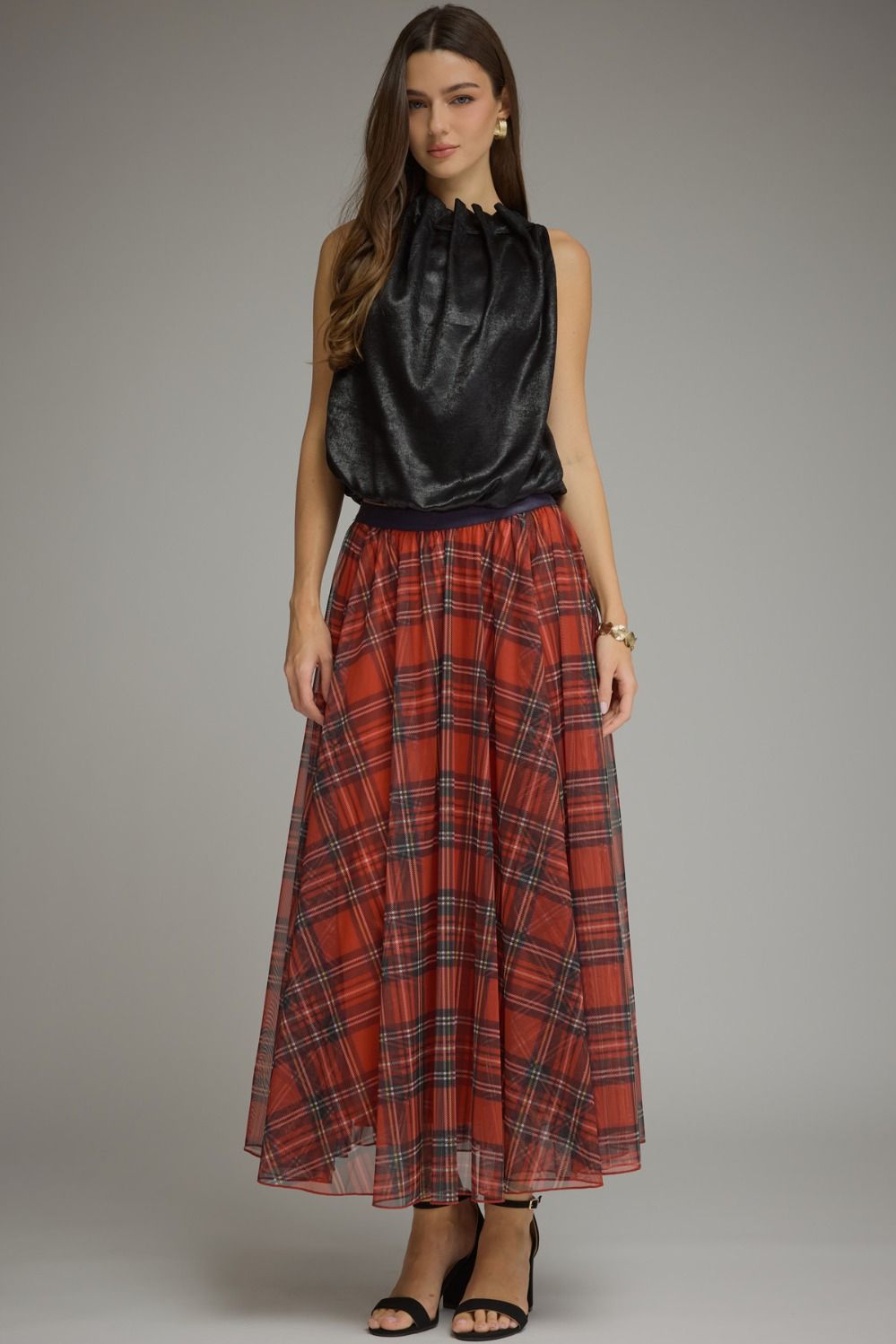Mistletoe Manor Skirt