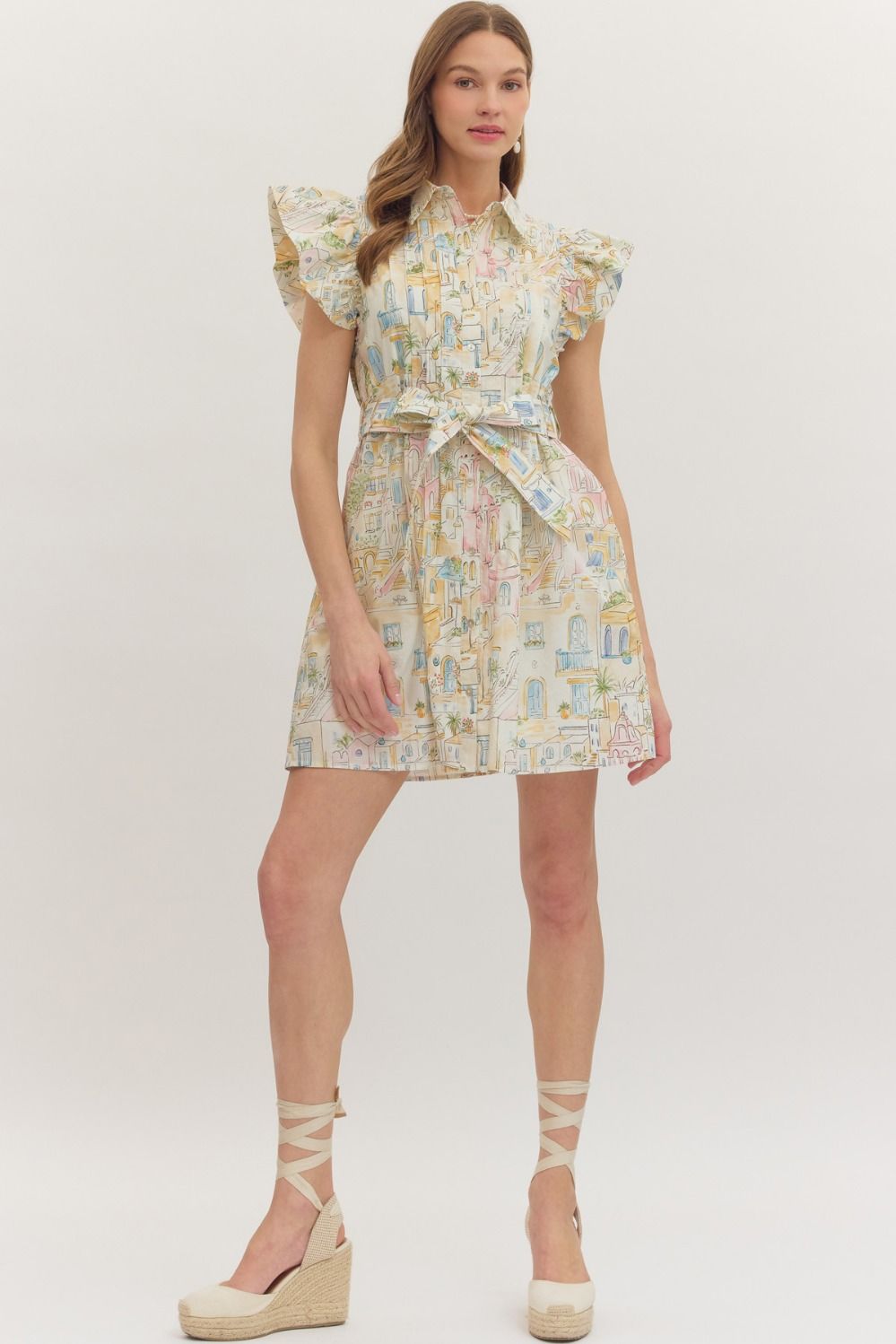 European Travel Dress