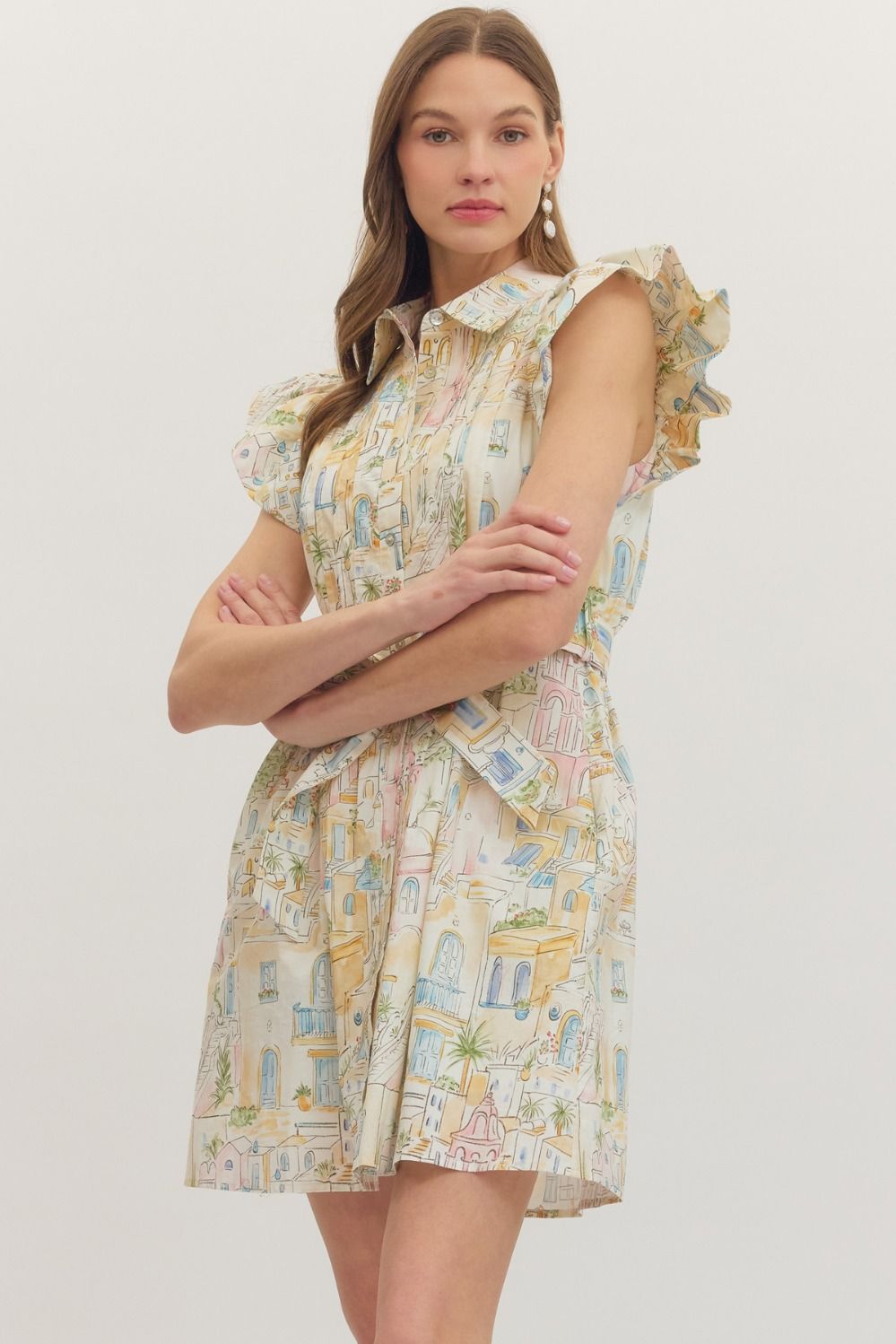 European Travel Dress